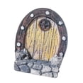 thumbnail image 2 of Adorno de puerta en miniatura, colección de resina, regalo, adorno compacto de bonsái para acuario. Estilo B, 2 of 8