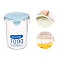 thumbnail image 4 of Zootealy Food Storage Container Clear PP Sealed Can Grain Storage Tank PP Food Storage with Lid Sealed Transparent Food Storage PP Jar Food Storage Box, 4 of 8