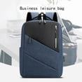 thumbnail image 6 of Vbsqjc Blue Waterproof Business Backpack with USB Charging Port Laptop Backpack 1Pc, 6 of 7