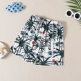 thumbnail image 6 of ibuvkizy Baby Girl Clothes Toddler Girl Short Clothing Sets,Toddler Kids Baby Boys Fashion Cute Short Sleeve Tree Print Casual Pocket Shorts Suit,Summer Casual Top Tee Shirts,Gifts for Her, 6 of 9