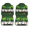 thumbnail image 5 of Fotbe Merry Christmas Pattern Automotive Seat Covers for Cars Trucks and SUVs – Car Seat Covers for Front Seats,Protective Seat Covers,Vehicle Seat Covers, Set of 2, 5 of 9