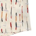 thumbnail image 4 of Button down Tops for Women Striped Printed Dress Shirts Short Sleeve Flowy Collared Fashion Casual Blouses (XL, Beige), 4 of 7