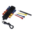 thumbnail image 4 of Conjunto Caddie Guardián Llavero 12 Golf Tees 2 Marcador de bola Herramienta Lápiz Sunnimix Te de golf caddy, 4 of 8