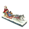 thumbnail image 4 of Enesco Jim Shore Heartwood Creek Santa Dog Sledding Figurine, 4.53 Inch, Multicolor, 4 of 4