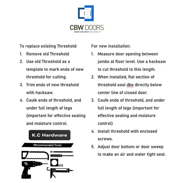 How To Adjust Door Threshold corona.dothome.co.kr