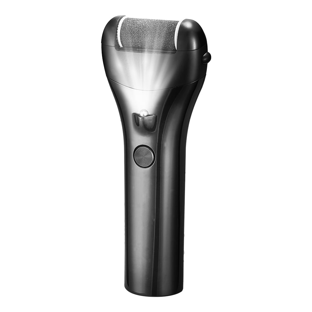 ATMOKO Electric Foot Callus Remover, 16-in-1 Professional Pedicure Tools Foot Care Kit, Foot Scrubber Electric Feet File Pedi for Hard Cracked Dry Dead Skin, Black