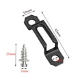 thumbnail image 3 of 50Set 2 in 1 Invisible Connector Screw Fastener Laminate for Cabinet Furniture, 3 of 10