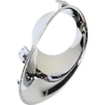 thumbnail image 3 of For Infiniti EX37 2013 Fog Light Bezel Driver Side | Chrome | Made of Plastic | Replacement For IN1038102 | 615343981147, 622571BA0A, 3 of 5