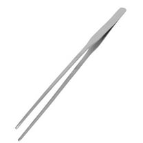 Floleo Aquarium Tweezers ,Stainless Steel Straight And Curved Tweezers Tweezers For Fish Tank Plant Aquascape Tools, Feeding Tongs