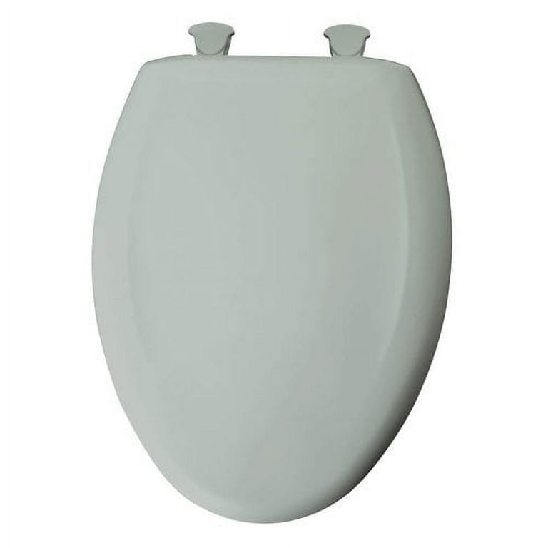 Blue elongated sale toilet seat cover
