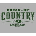 thumbnail image 2 of Boy's Mossy Oak Small Break-Up Country Logo  Graphic Tee Athletic Heather X Large, 2 of 5