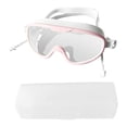 thumbnail image 3 of Gafas de natación gafas de natación hombres mujeres anti fog silicona ajustable portátil rosado, 3 of 8