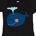 thumbnail image 4 of Inktastic Whale Cute Blue Boys or Girls Baby Bodysuit, 4 of 5