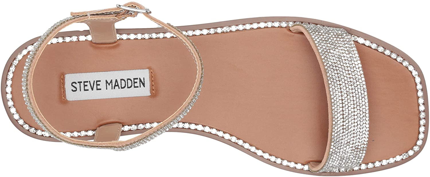 Steve Madden Womens Nisha-r Flat Sandal 