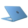 thumbnail image 4 of HP Stream 14" Laptop, Windows 10 Home, Office 365 Personal 1-year included, Intel Celeron N3060 Processor, 4GB RAM, 32GB eMMC Storage, 4 of 6