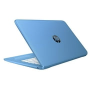 HP Stream 14 Laptop, Windows 10 Home, Office 365 Personal 1-year included, Intel Celeron N3060 Processor, 4GB RAM, 32GB eMMC Storage