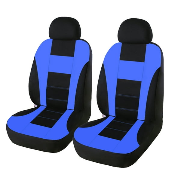 Car Seat Cover Universal Front Bucket Covers Protector For Truck Suv Com - Truck Front Bucket Seat Covers