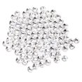 thumbnail image 2 of 100Pcs Flatback Rhinestones Double Hole Design Easy Operate Exquisite Decorative DIY Parts for Decoration10mm, 2 of 8