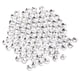 thumbnail image 2 of 100 piezas de diamantes de imitación con parte posterior plana, diseño de doble agujero, fácil de operar, exquisitas piezas decorativas de bricolaje para decoración, 10mm, 2 of 8