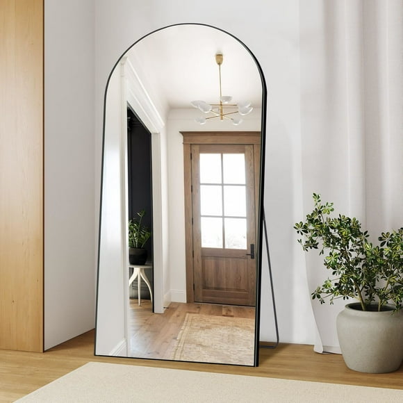 A2ZHOME 71x32 Inch Arch Full Length Mirror – Elevate Your Space with Modern Elegance (asPic)