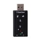 thumbnail image 2 of Adaptador de tarjeta de sonido de audio virtual CH externo USB de 7.1 canales para PC Tmvgtek 6kq7fq9kk5cs3, 2 of 6