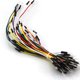 thumbnail image 3 of 65 cables de conexión de cabeza redonda para placa de pruebas (10 cm, 15 cm y 20 cm), 3 of 7