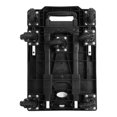 thumbnail image 3 of Camion à Main, Châssis Extensible 7 Roues Plate-Forme Rotative Chariot Flexbile Roue Universelle pour Bagages, 3 of 8