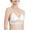 White, variant on loopsun for Womens Plus Size Bra,Rimless Bra Thin Cup Girl Sexy Comfortable Lace Underwear