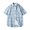 Light Blue, variant on Button Up Short Sleeve Shirts for Men Mens Summer Dress Shirts Short Sleeve Linen Shirts Mens Linen Short Sleeve Button Down Todays Daily Deals