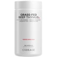 thumbnail image 1 of Suplemento Codeage Superfood de carne de res alimentada con pasto, tomillo, 180 cápsulas, 1 of 9