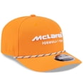 thumbnail image 3 of Men's New Era  Orange McLaren F1 Team Multi-Rope 9SEVENTY Stretch-Snap Hat, 3 of 5