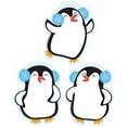 thumbnail image 2 of Eureka Winter Penguins Paper Cut-Outs, 36 Per Pack, 3 Packs, 2 of 5