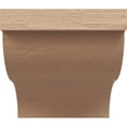 thumbnail image 2 of 5"W x 5"D x 5"H Wide Garner Rough Cedar Woodgrain TimberThane Corbel, Primed Tan, 2 of 6