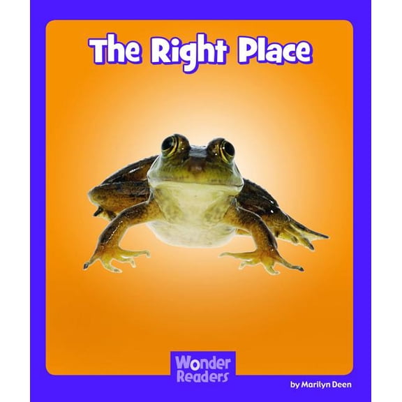 Wonder Readers Fluent Level The Right Place, (Paperback)