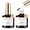 Clear Top coat 2pcs, variant on Modelones 9 in One Nail Glue Gel Nail Prep Dehydrate Gel Nail Kit Nail Extension Set for False Nail Tips/Acrylic Nails/Base Gel/Bloom Gel/Adhesive Bond, Long Lasting Curing Needed