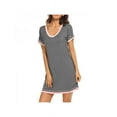 thumbnail image 4 of Finex Womens Nightdress Cotton Sleepwear Short Nightgowns Knit Sleepshirts, 4 of 4