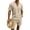 Khaki, variant on BLTIBY Mens Summer Linen 2 Piece Outfits V Neck Short Sleeve T-Shirts and Drawstring Shorts Casual Loose Beach Loungewear with Pockets Dark Gray XXL