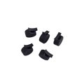 thumbnail image 1 of Greeniant Almohadilla protectora de 5 piezas, goma negra cómoda para aliviar la fatiga, cojines protectores para instrumentos, protectores de Accesorios para instrumentos musicales, 1 of 6