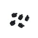 thumbnail image 5 of Naiovety Almohadilla protectora de 5 piezas, cojines protectores cómodos, accesorios profesionales para instrumentos de viento de madera, protectores de Accesorios para instrumentos musicales Naiovety OD023833-00, 5 of 6