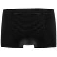 thumbnail image 3 of AMMANN bóxer hombre Pack de 3 - pantalón corto vaquero retro, cintura suave, perneras elásticas, canalé fino, mezcla de algodón Antracita M (Medium), 3 of 4