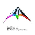 thumbnail image 7 of SPRING PARK Colorful Life Triangle Stunt Kite for Kids & Adults, Extremely Easy to Fly Kite Best Kite for Beginner, 7 of 7