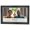 Barn Black, variant on 29x17 Frame Black Real Wood Picture Frame Width 1.25 Inches | Interior Frame Depth 0.5 Inches |