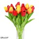thumbnail image 3 of 10PCS Tulip Artificial Flower Real Touch Artificial Bouquet PE Fake Flower for Wedding Decoration Flowers Home Garden Decor, 3 of 5