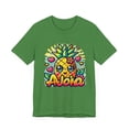 thumbnail image 4 of Aloha Summer Good Vibes Only Pinnacle Unisex Jersey Short Sleeve Tee, 4 of 15