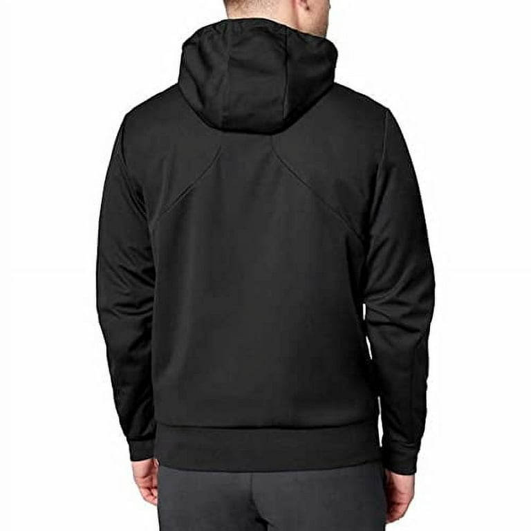 Mondetta Men's Full Zip Hooded Active Jacket (Medium, Black)