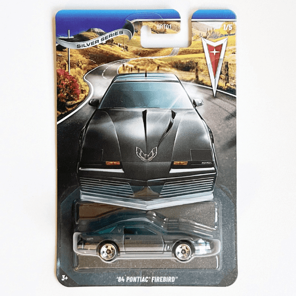 HW 2025 Sliver Series Pontiac Series #1 84 Pontiac Firebird GRT01