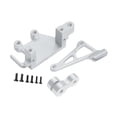 thumbnail image 2 of Juego de brazo de soporte para servo RC, accesorios para actualizaciones de brazo de servo, bicicleta RC de alto rendimiento Plata, 2 of 9