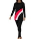 thumbnail image 1 of MKLEKYY Trajes De Baño Completo Mujer Women Oversized Swimsuit Conservative Swimsuit Long Sleeve Trousers Swim Cap Three Piece Swimsuit, 1 of 6