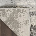 thumbnail image 4 of HomeRoots 553170 4 x 6 ft. Cream Abstract Rectangle Area Rug, 4 of 11