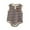Gray, variant on Summer Baby Girls Clothing Agkizg Baby Girls Bodysuits, Baby Girls Sleeveless Rompers, Children's Striped Round Neck Sleeveless Jumpsuit Baby Breathable Bag Fart Jacket
